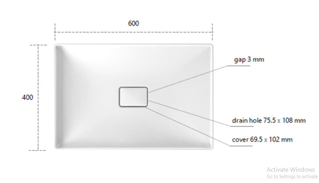 Chậu rửa đặt bàn Grohe 3995900H