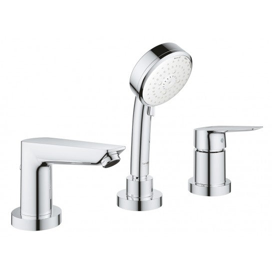 Vòi bồn tắm 3 lỗ Grohe BauEdge 2511710A