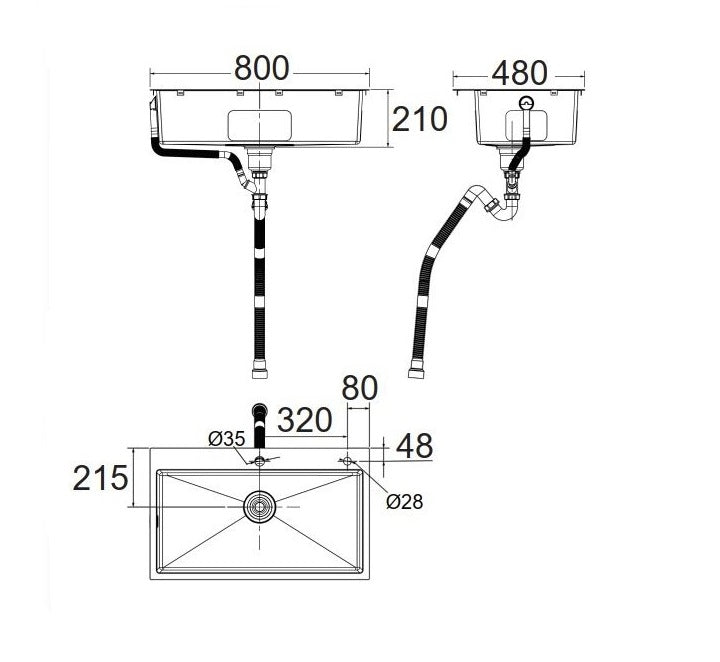 Chậu bếp American Standard FFASX122