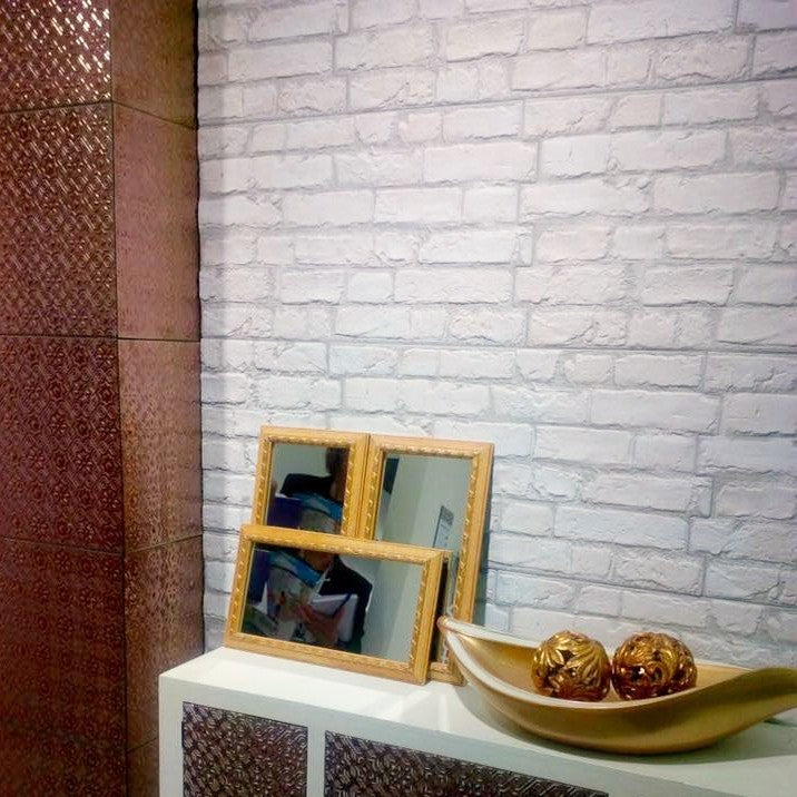 Gạch KB 31 cm x 56 cm MANHATTAN BLANCO