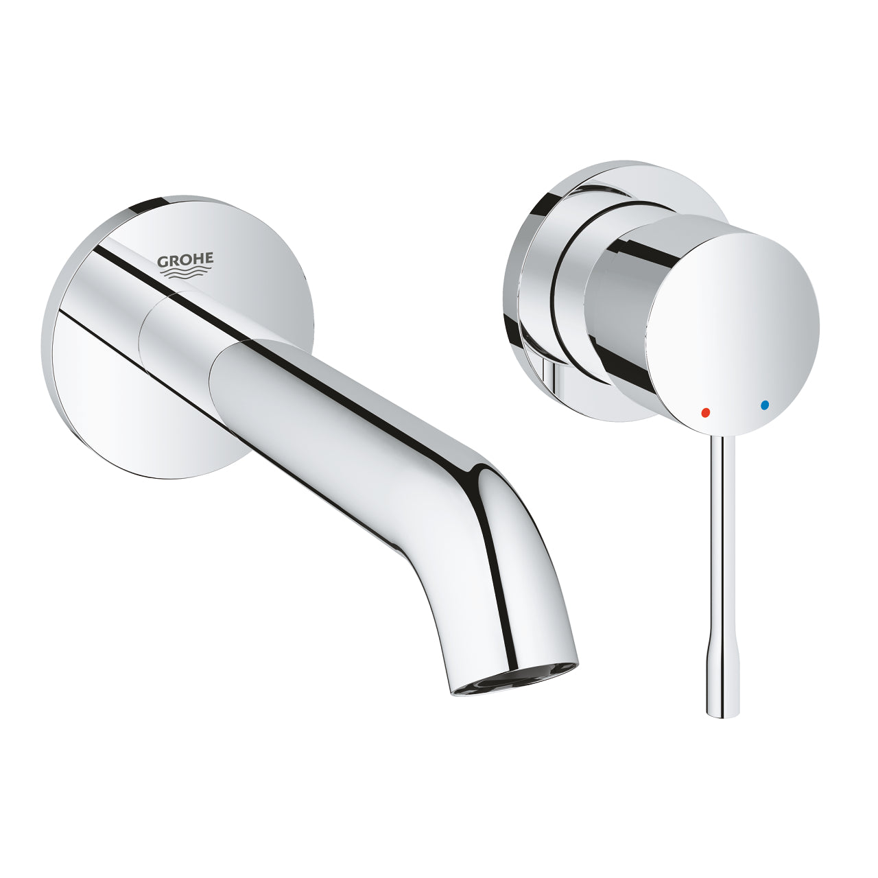 Vòi chậu 2 lỗ Grohe Essence 19408001 M-SIZE