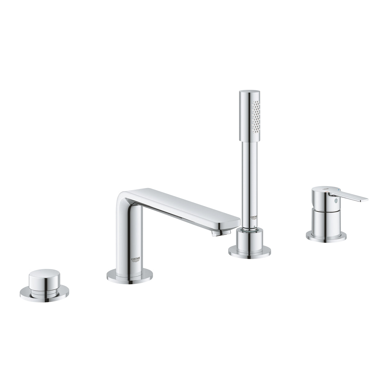 Vòi xả bồn tắm 4 lỗ Grohe 19577001 (Chưa bao gồm củ âm)