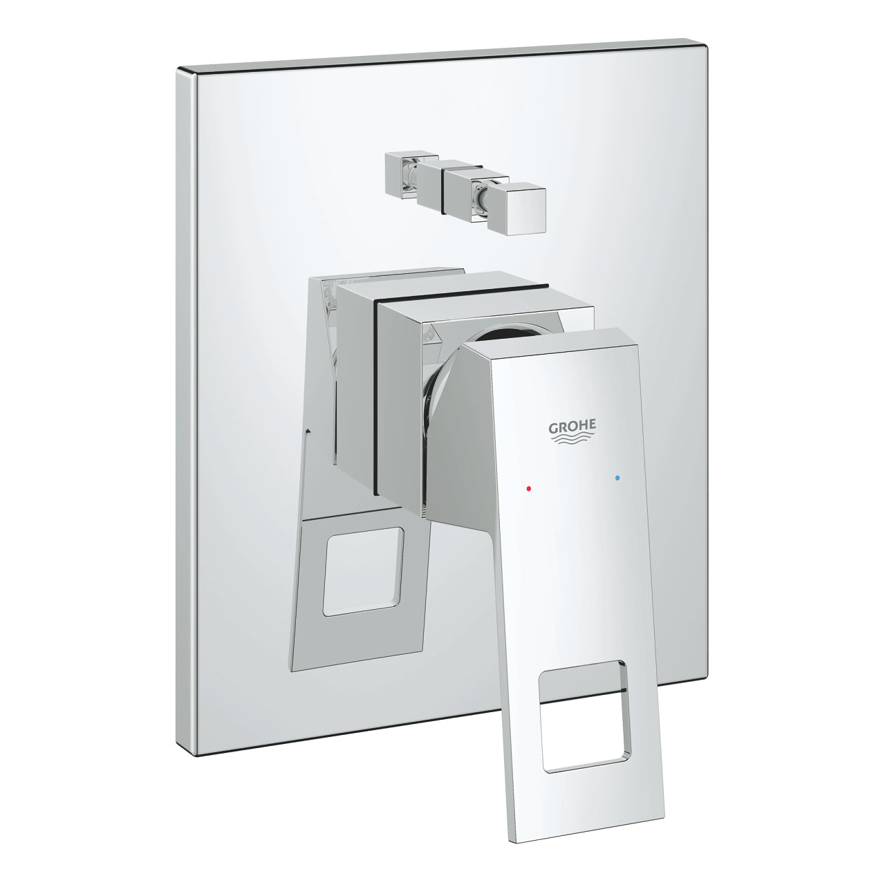 Mặt nạ bộ sen âm Grohe Eurocube 19896000