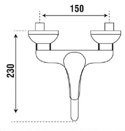 Vòi rửa chén PONA PNK-I2350