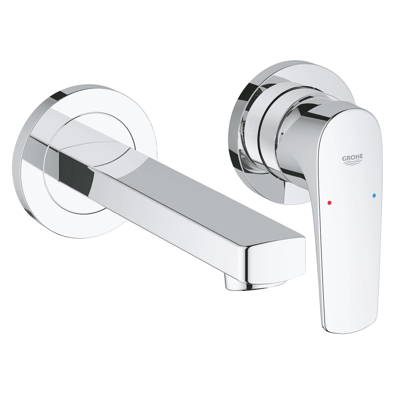 Vòi chậu âm tường 2 lỗ Grohe BauFlow 20287000 đã bao gồm bộ âm