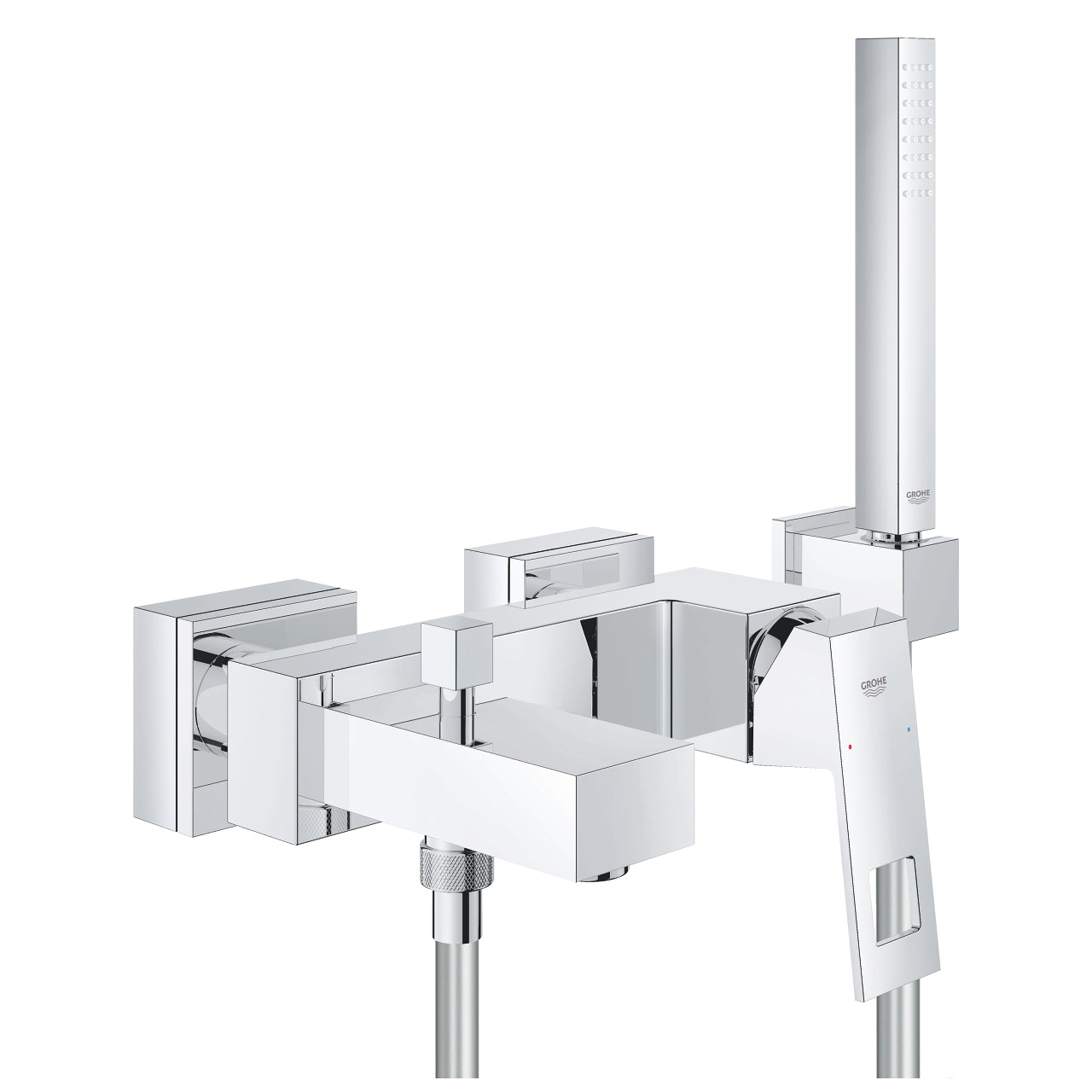 Bộ Trộn Nhiệt + Gác Sen + Tay sen Grohe Eurocube 23141000