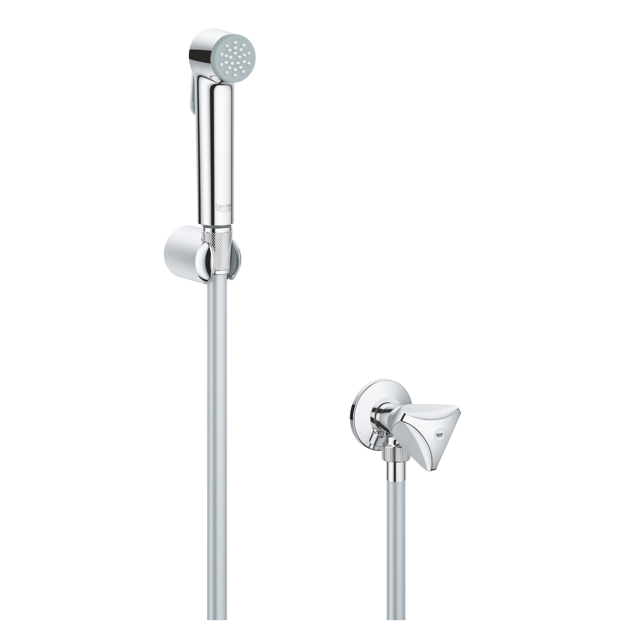 Bộ vòi xịt bao gồm van Grohe Tempesta-F Trigger 26357000