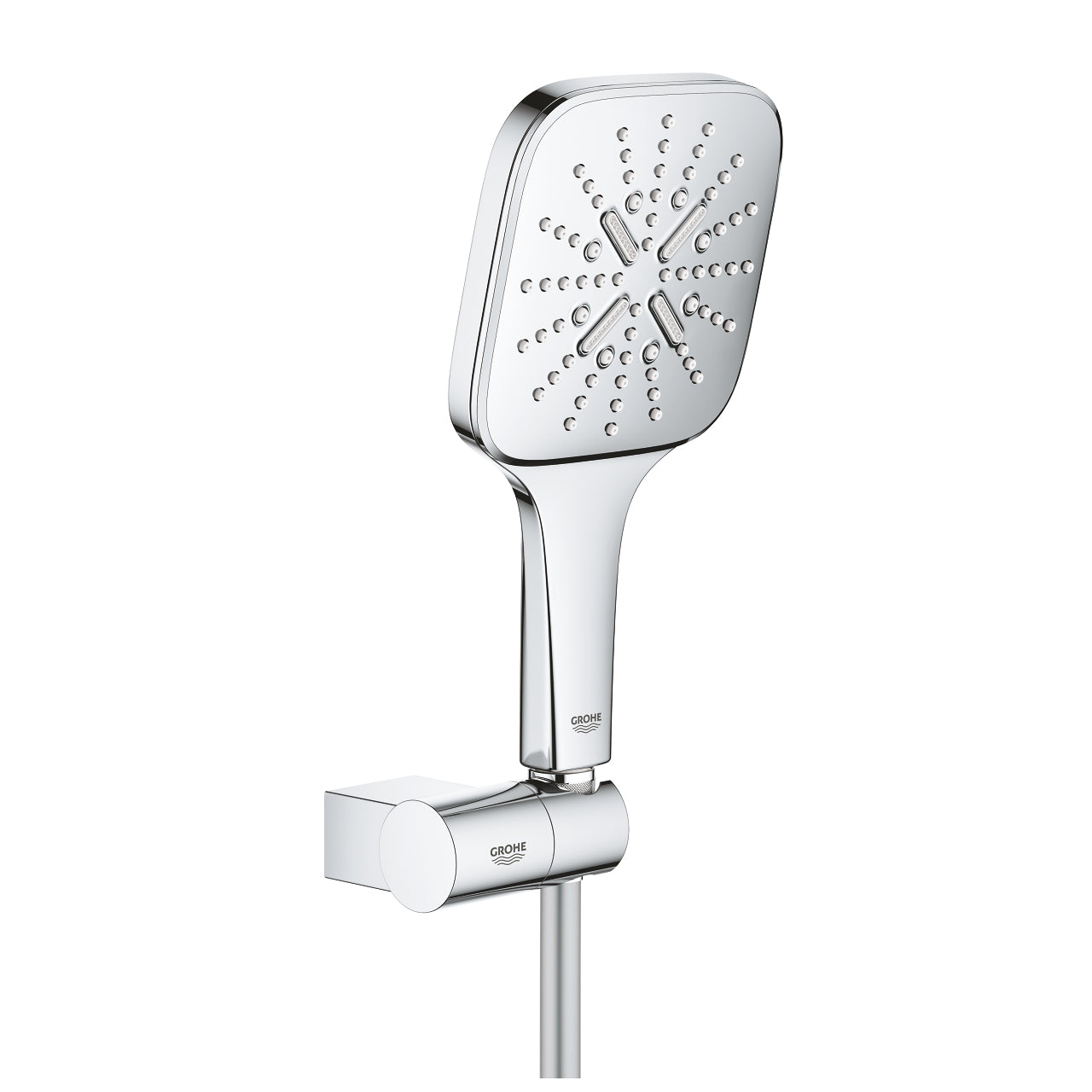 Bộ tay và gác sen Grohe Rainshower SmartActive Cube 130 26588000