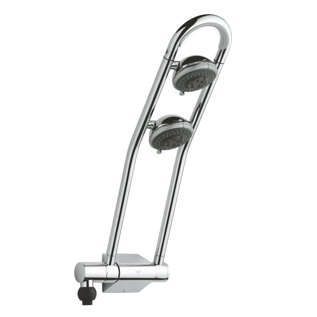Cây sen đôi gắn tường Grohe Freehander 27004000 ( chưa bao gồm bộ trộn )