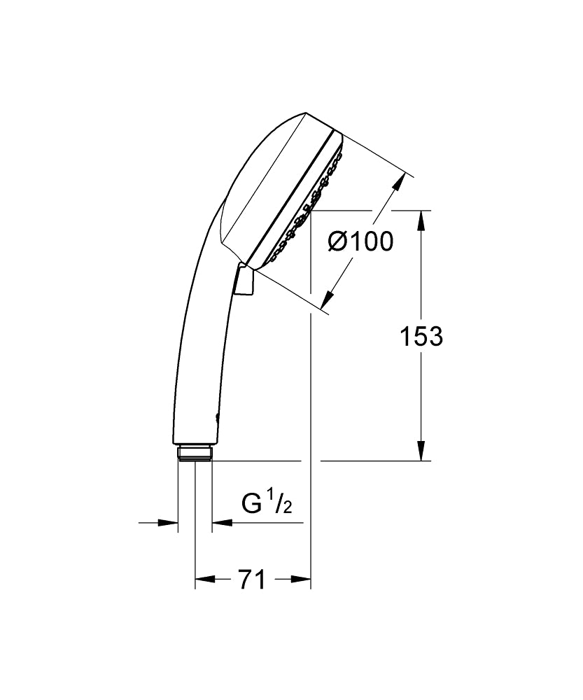 Tay sen Grohe Tempesta Cosmopolitan 27573002