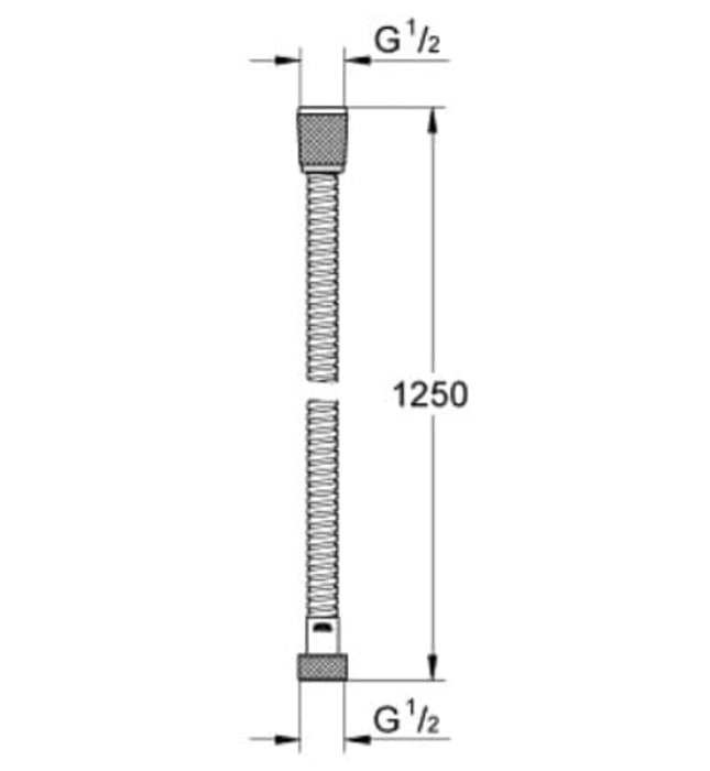 Dây sen Grohe 28142000