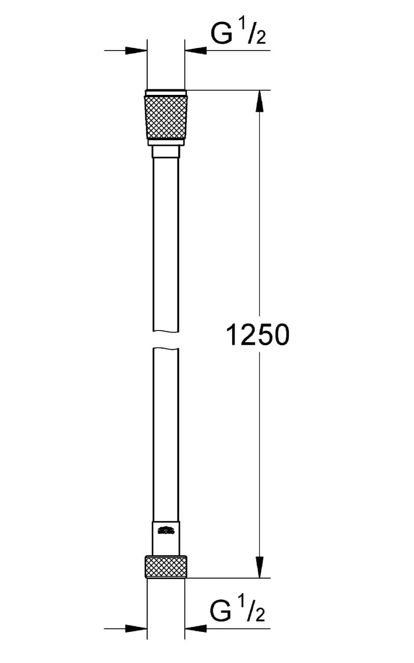 Dây sen Grohe 28362000