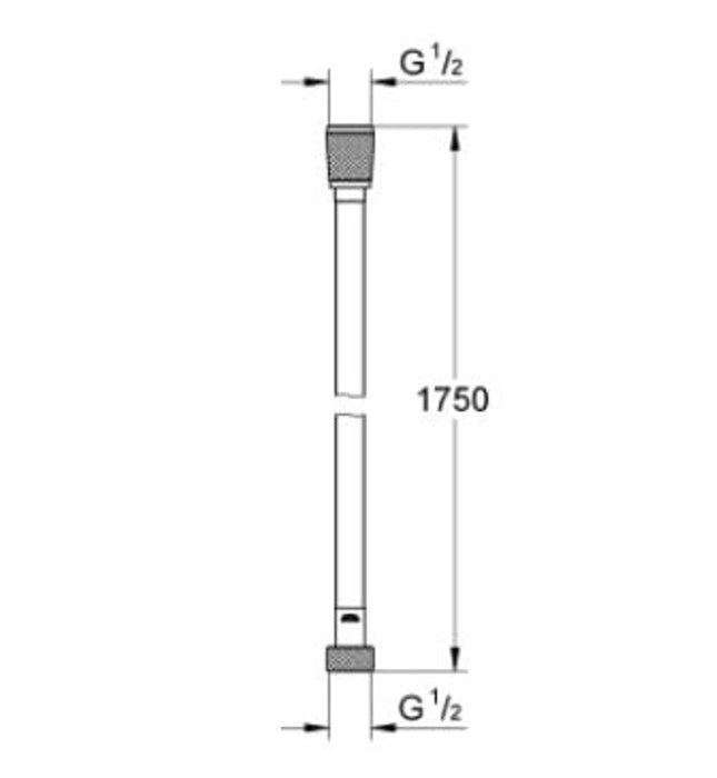 Dây sen Grohe Silverflex Shower 28388GL0