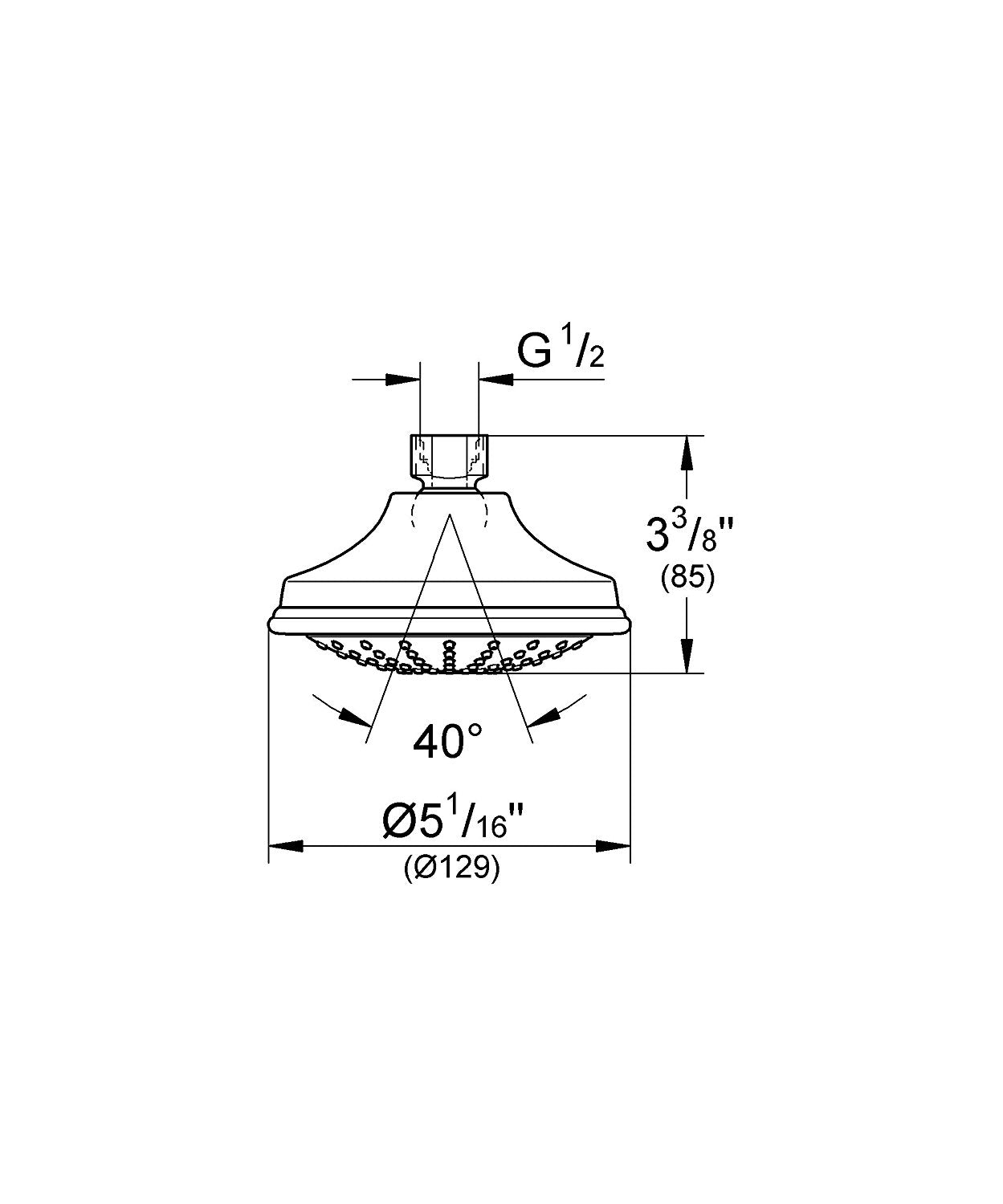 Bát sen Grohe Euphoria Rustic 130 28737000