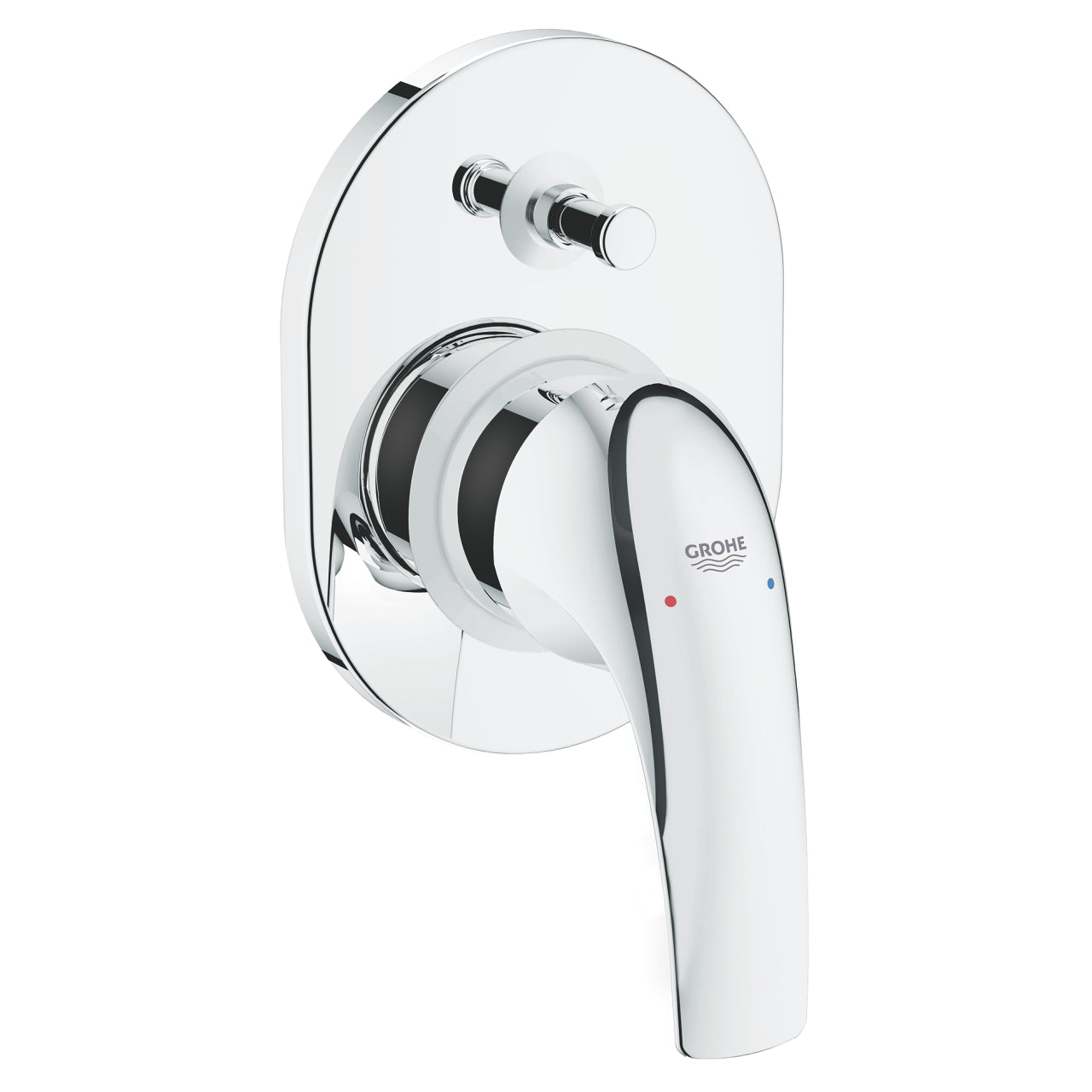 Bộ trộn âm Grohe BauCurve 29043000 Đã bao gồm bộ âm