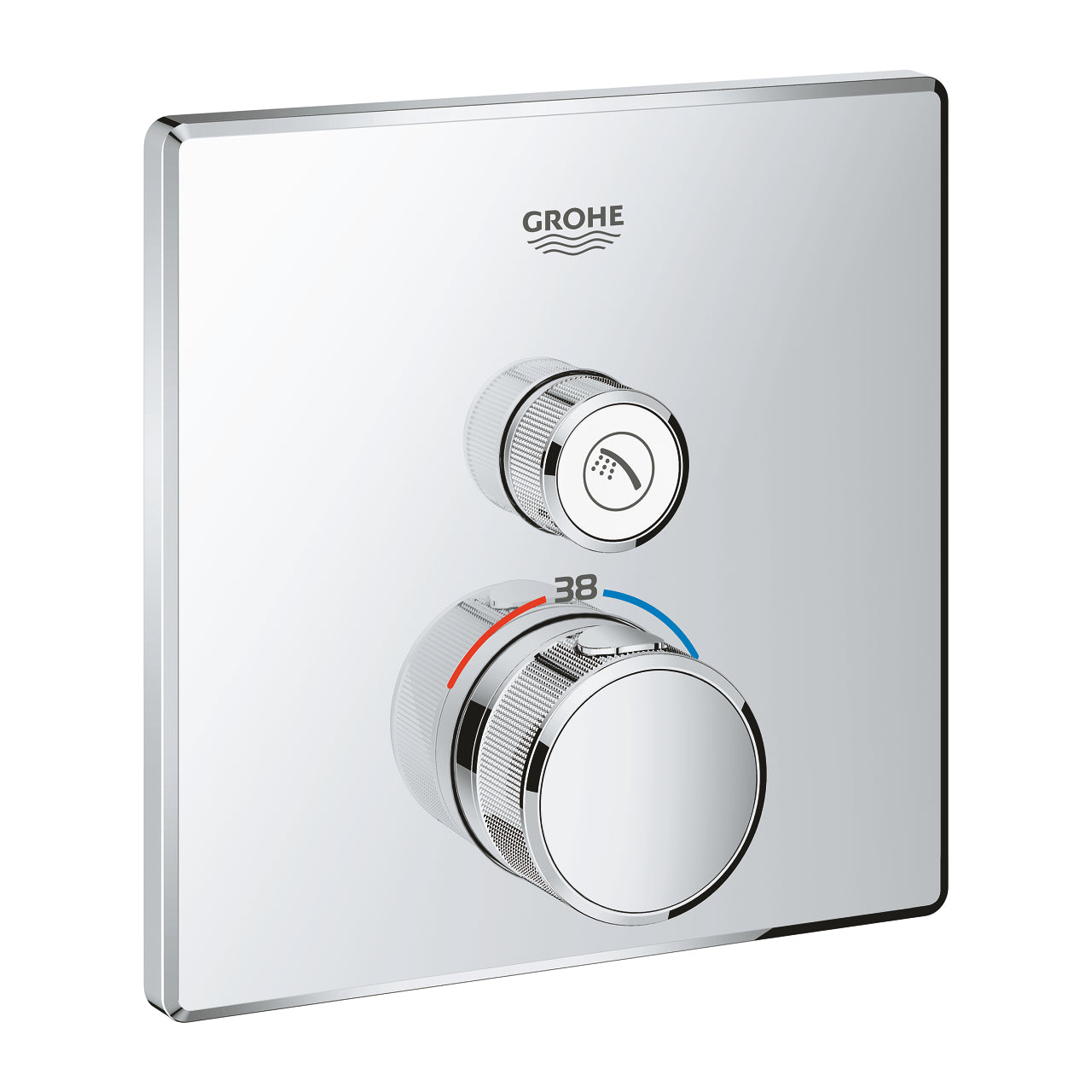 Mặt nạ bộ trộn âm Grohe Grohtherm SmartControl 29123000