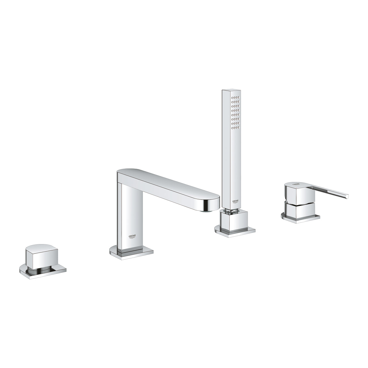 Vòi bồn tắm 4 lỗ Grohe Plus 29307003