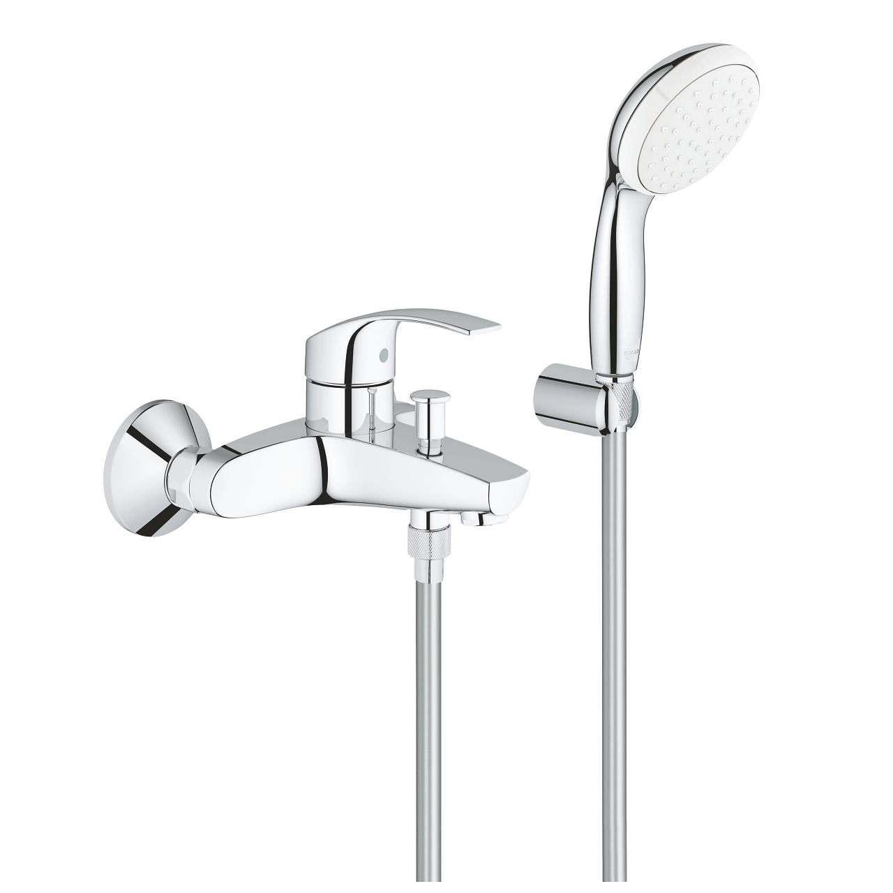 Bộ trộn nổi Grohe Eurosmart 3330220A ( kèm tay sen + gác sen )