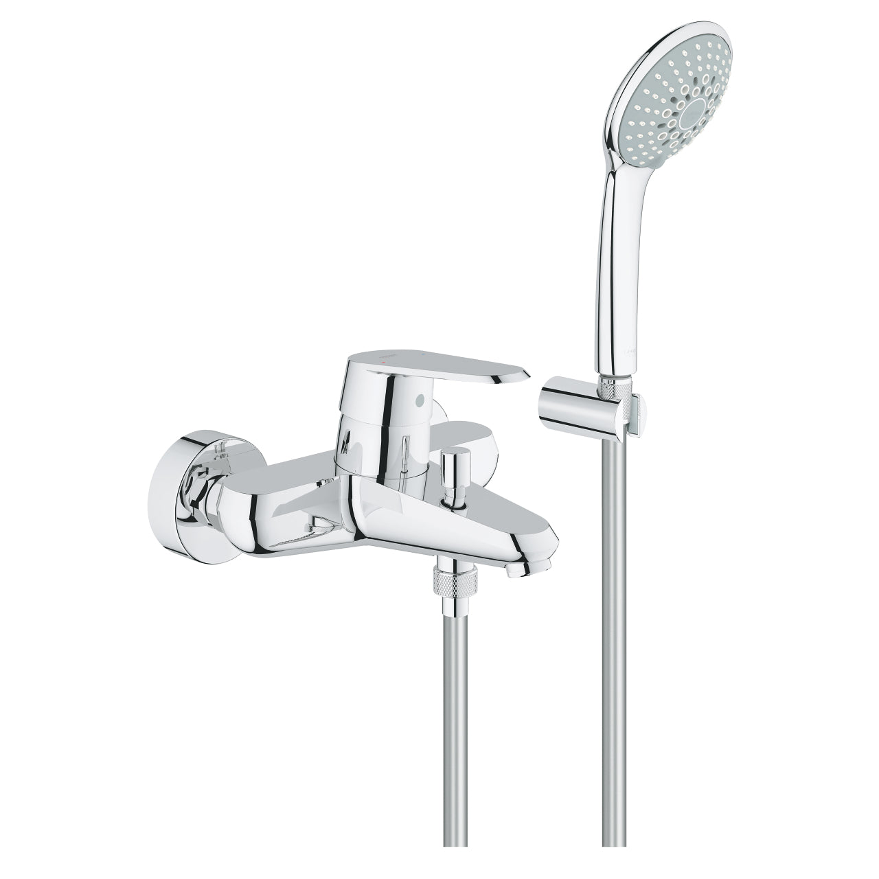 Bộ trộn nổi + tay + dây sen Grohe Eurodisc Cosmopolitan 33395002