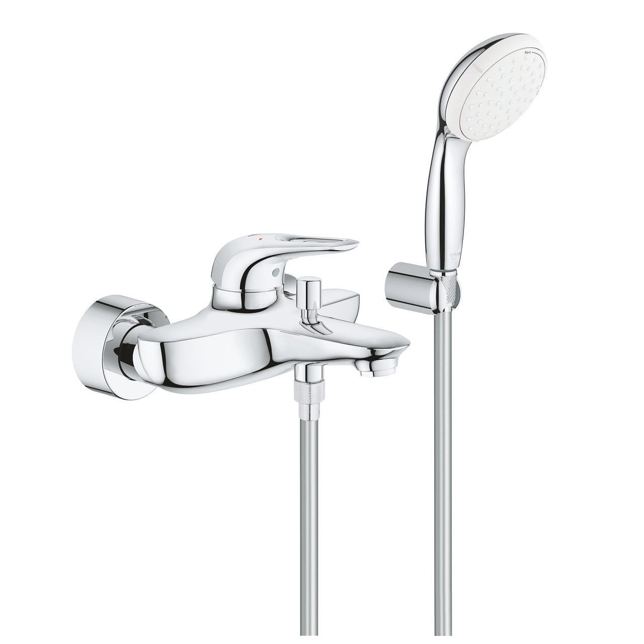 Bộ trộn nổi Grohe Eurostyle 3359230A ( kèm tay sen + dây sen )