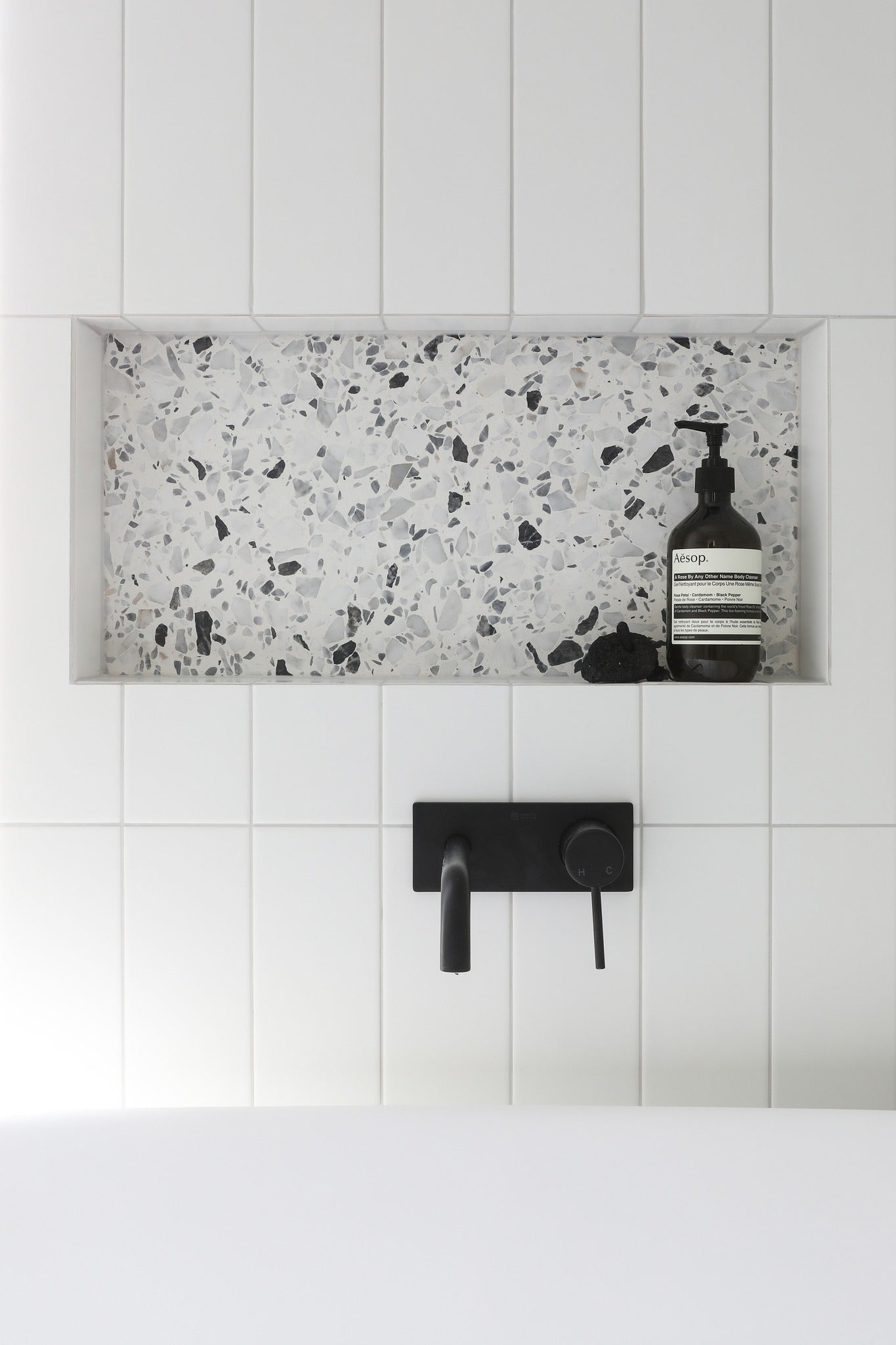 Gạch Mosaic White (Testing)
