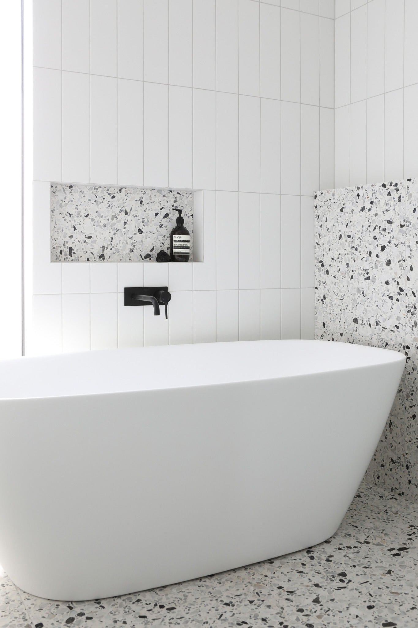 Gạch Mosaic White (Testing)