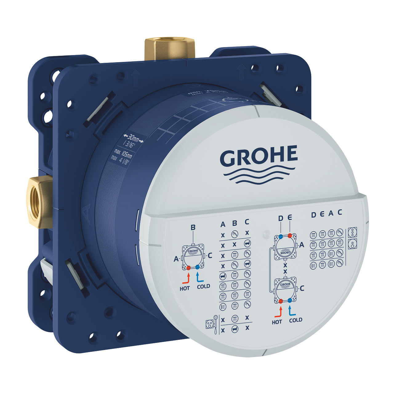 Bộ trộn âm Rapido SmartBox Grohe 35600000