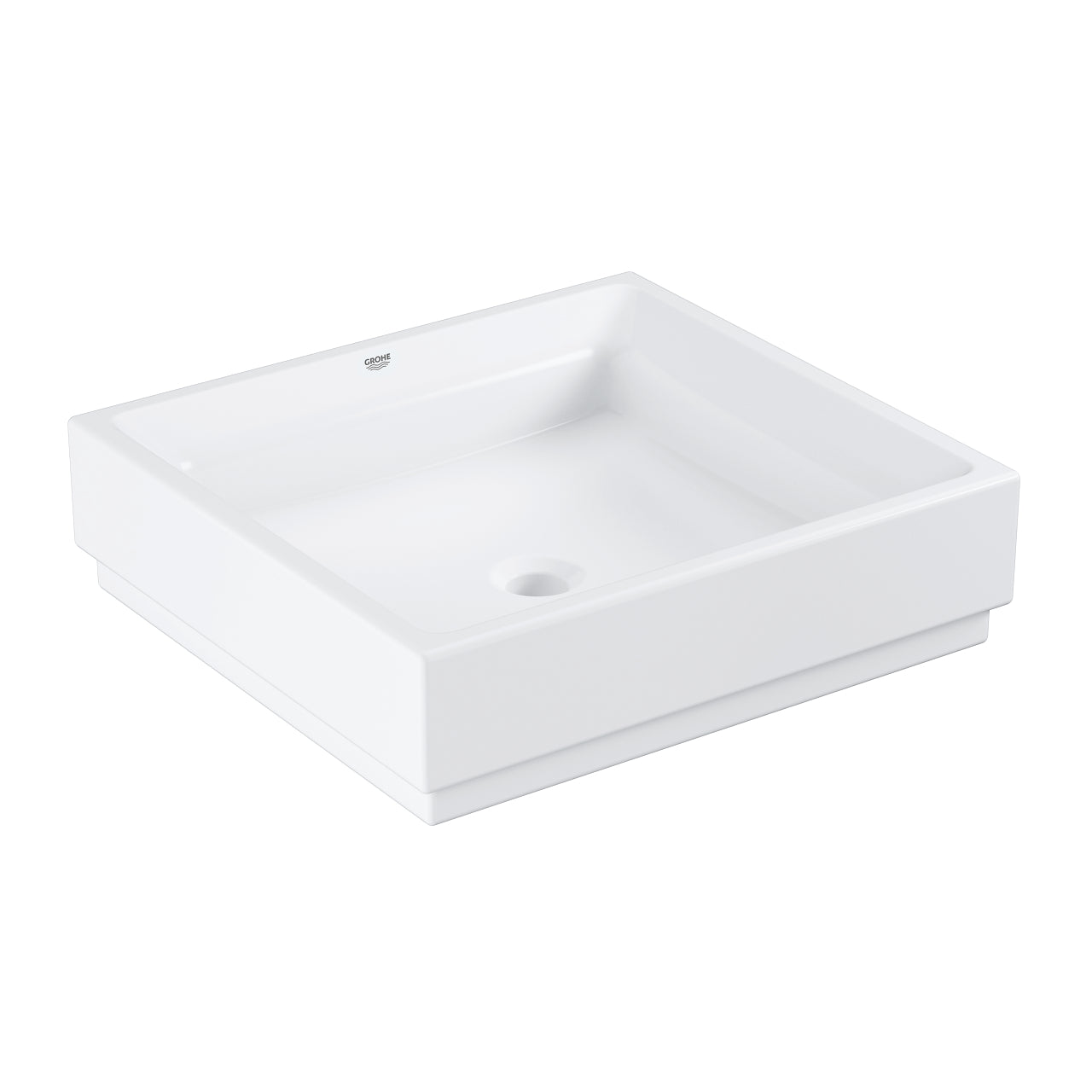 Chậu rửa đặt bàn Grohe Cube Ceramic 3948100H