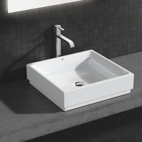 Chậu rửa đặt bàn Grohe Cube Ceramic 3948100H