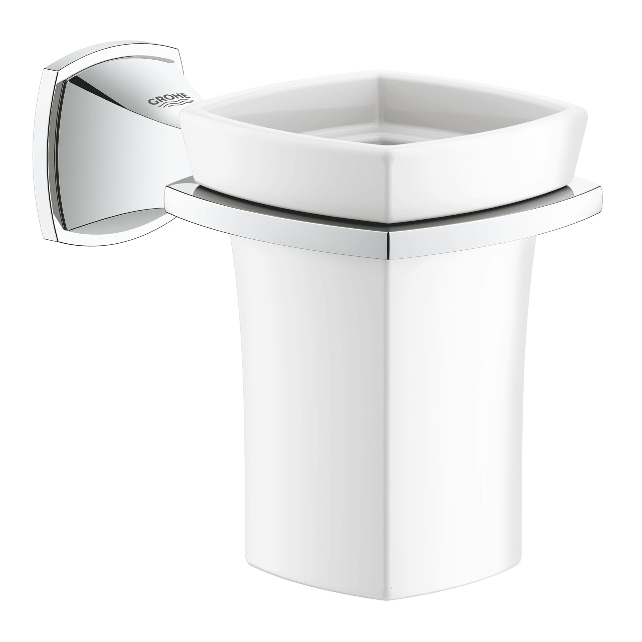 Giá đỡ với cốc gốm Grohe Grandera 40626000 GROHE SPA