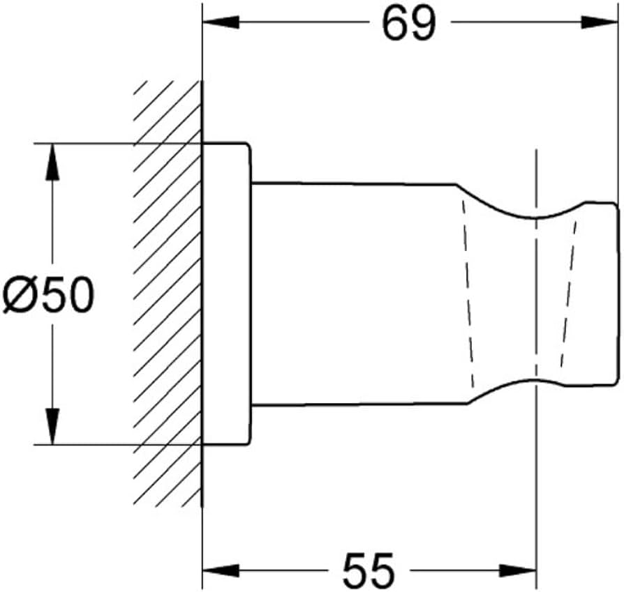 Gác sen Grohe Rainshower 27074AL0