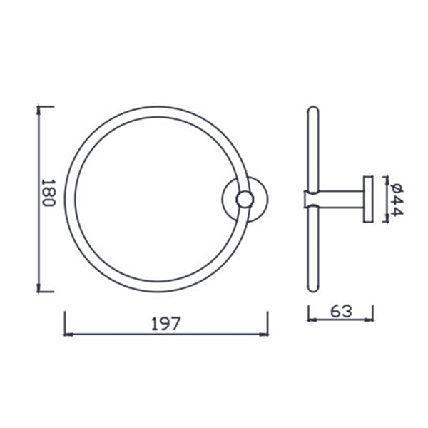 Vòng treo khăn American Standard K-2801-47-N