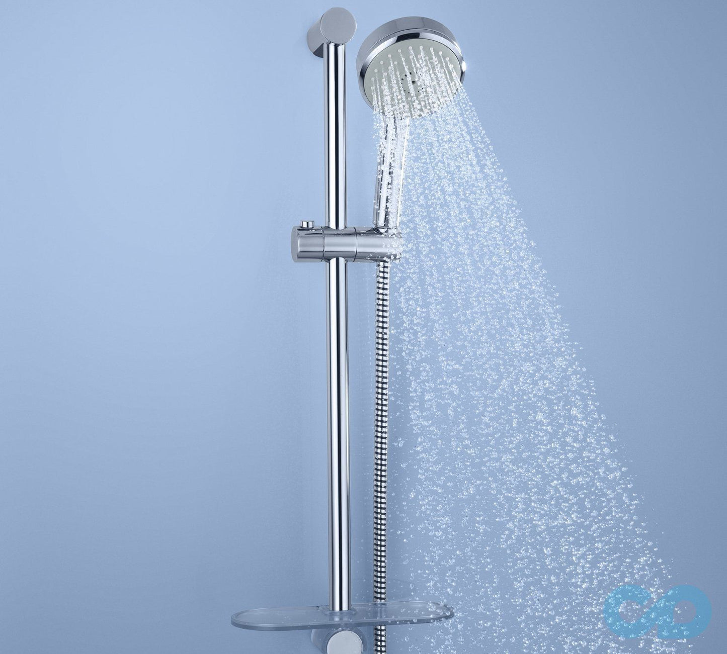 Thanh trượt, tay , dây sen Grohe NTempCosmop 100 III 27929001