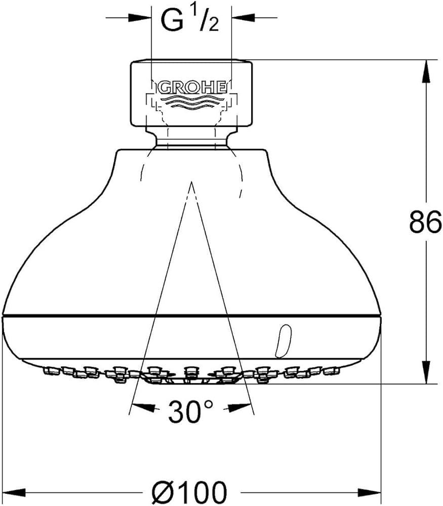 Bát sen Grohe Tempesta 100 27606000