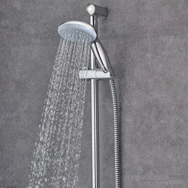 Thanh trượt + dây sen + tay sen Grohe 27795000