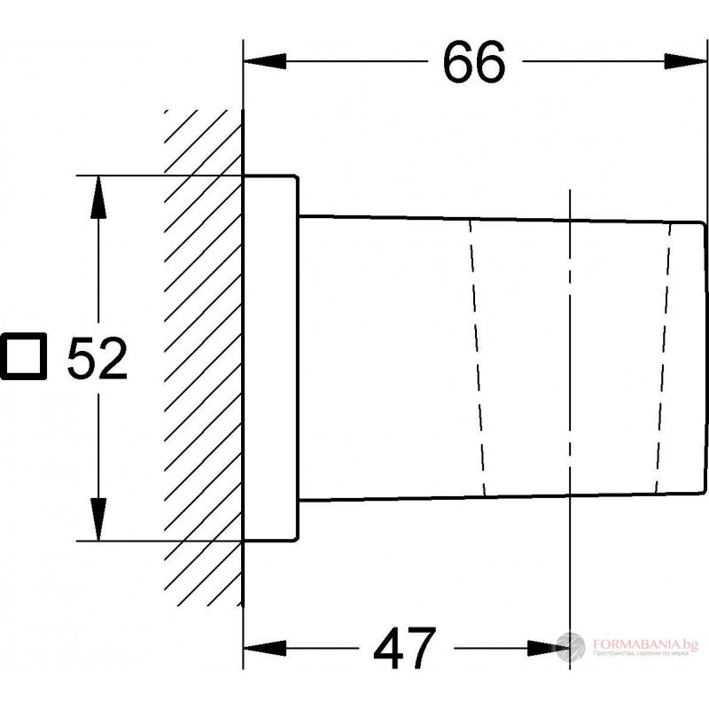 Gác sen Grohe Euphoria Cube 27693000