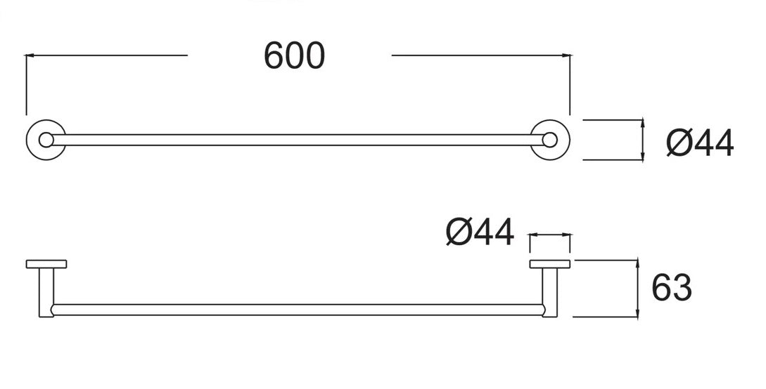 Thanh treo khăn American Standard K-2801-46-N
