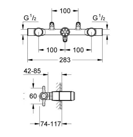 Bộ âm Grohe 29025000