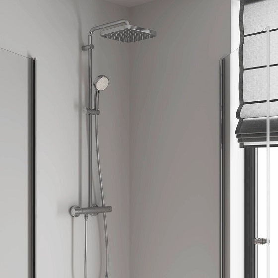 Sen cây ổn nhiệt Grohe New Tempesta Cosmopolitan Cube 250 26689000