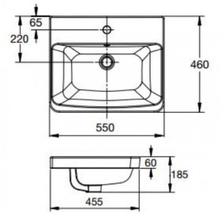 Chậu rửa đặt bàn American Standard WP-F417