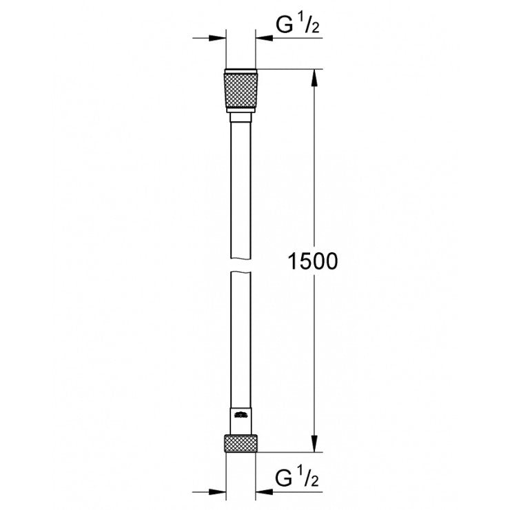 Dây sen Grohe Silverflex Shower 28364000