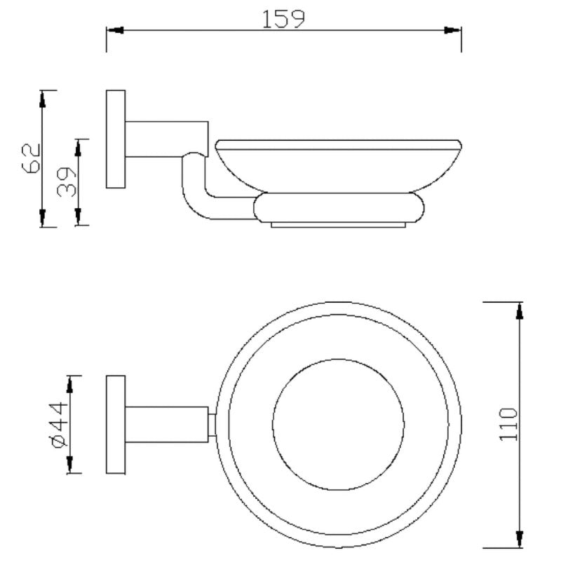 Đĩa đựng xà phòng American Standard K-2801-42-N