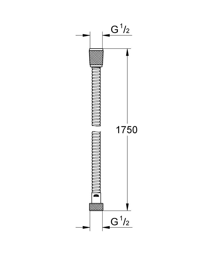 Dây sen Grohe 28139000