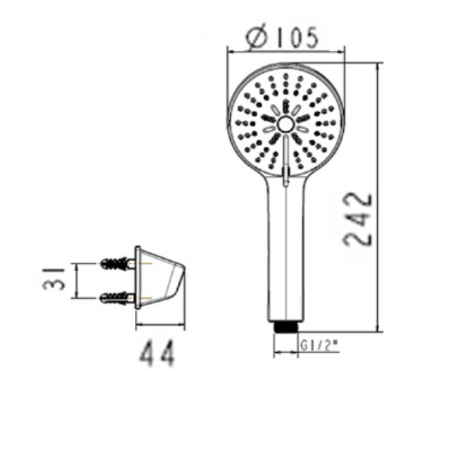 Tay sen American Standard WF-B211H