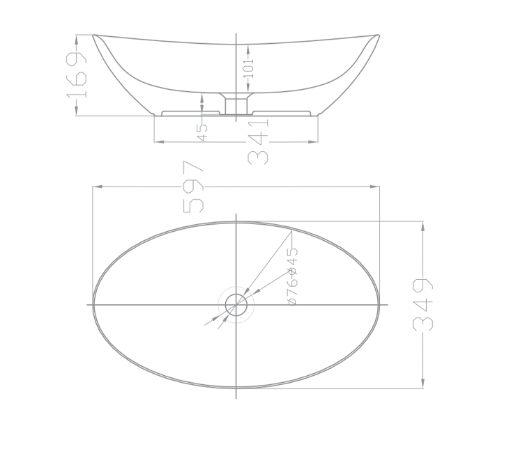 Chậu đặt bàn American Standard WP-F608