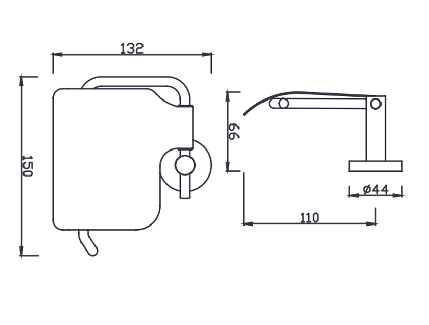 Móc giấy có nắp American Standard K-2801-43-N