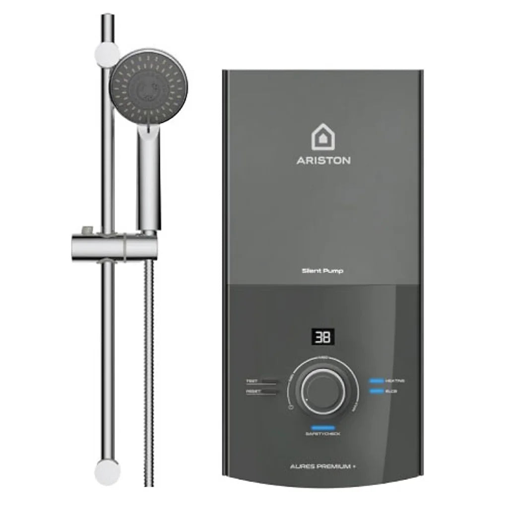 Bình nước nóng trực tiếp Ariston Aures Premium+ 4.5P Có bơm (3195362)