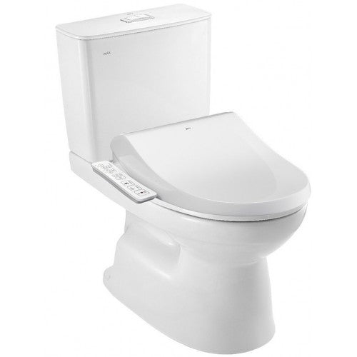Bàn cầu hai khối + nắp rửa điện tử Inax AC-514A+CW-H18VN