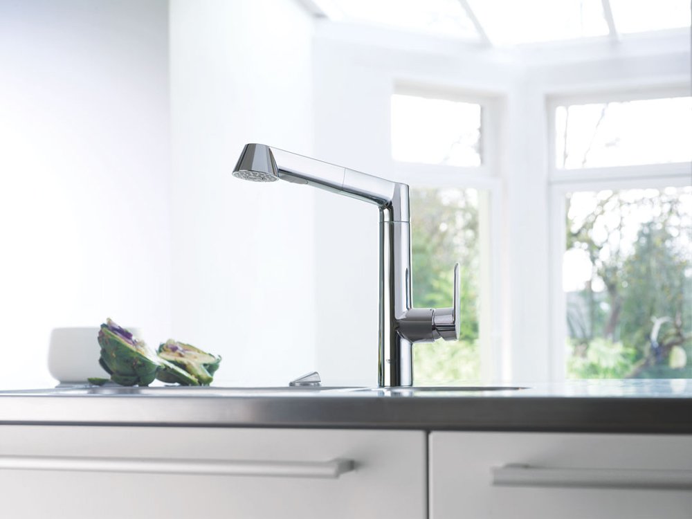 Vòi bếp Grohe K7 32176000