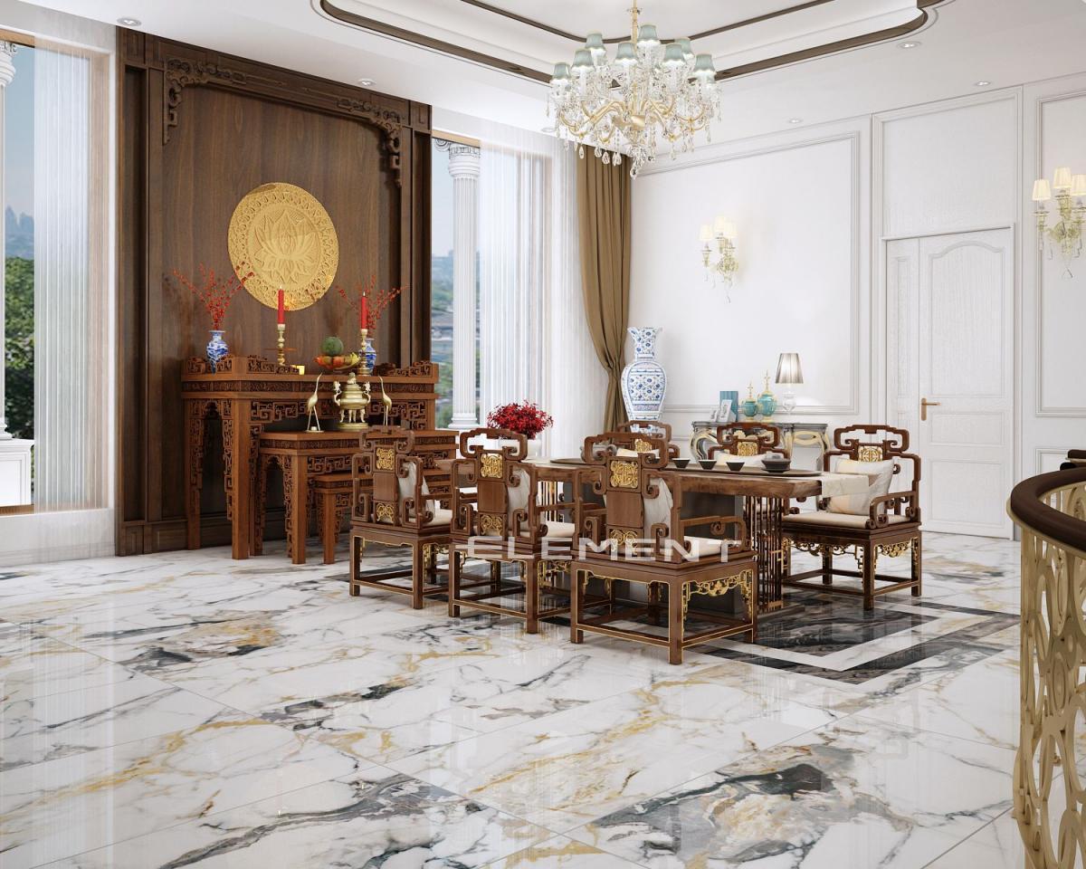 Gạch TT 75 cm x 150 cm EM157616P ( 1 thùng 2 viên )